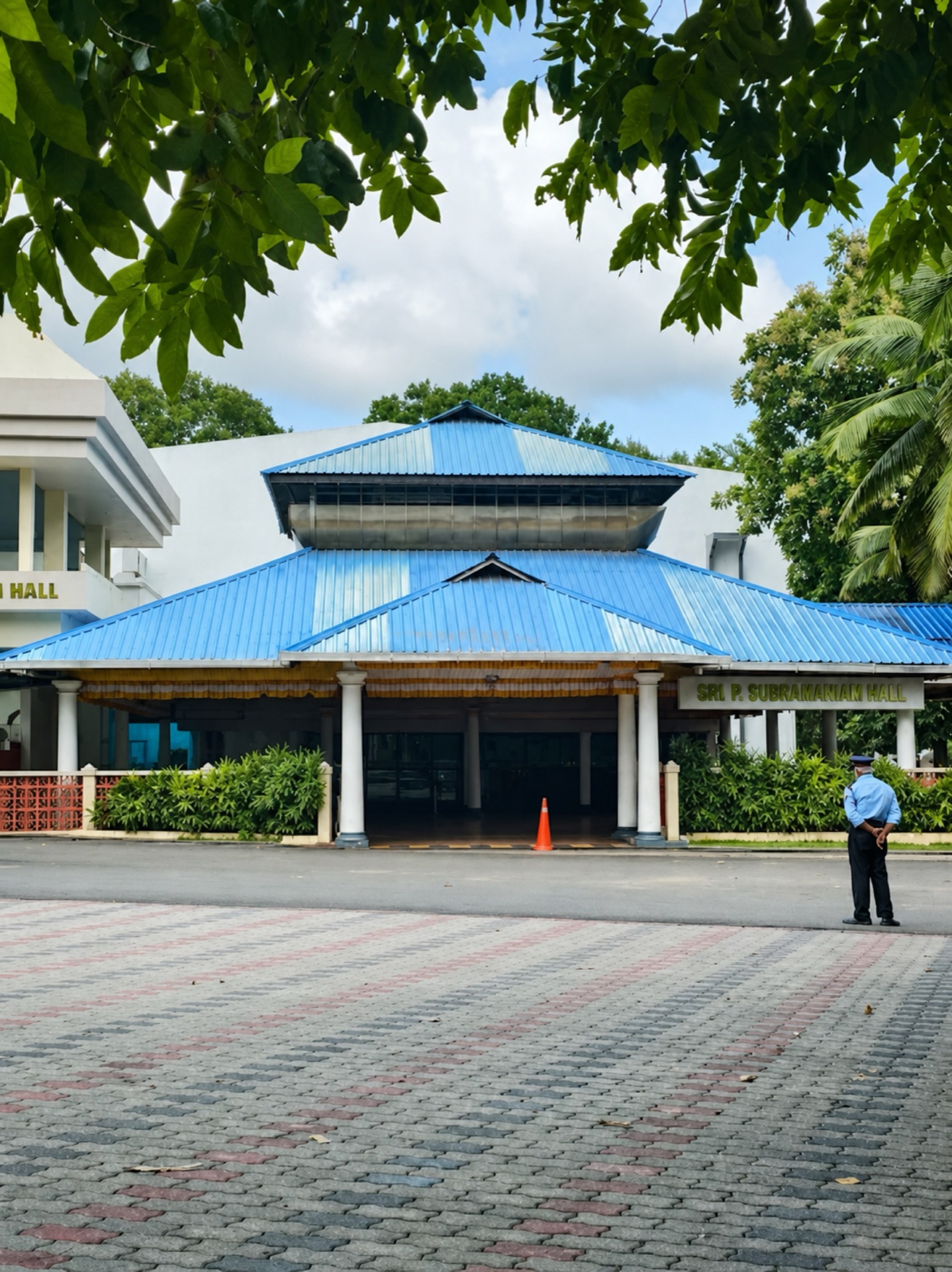 P. Subramanyam Hall at Trivandrum Club